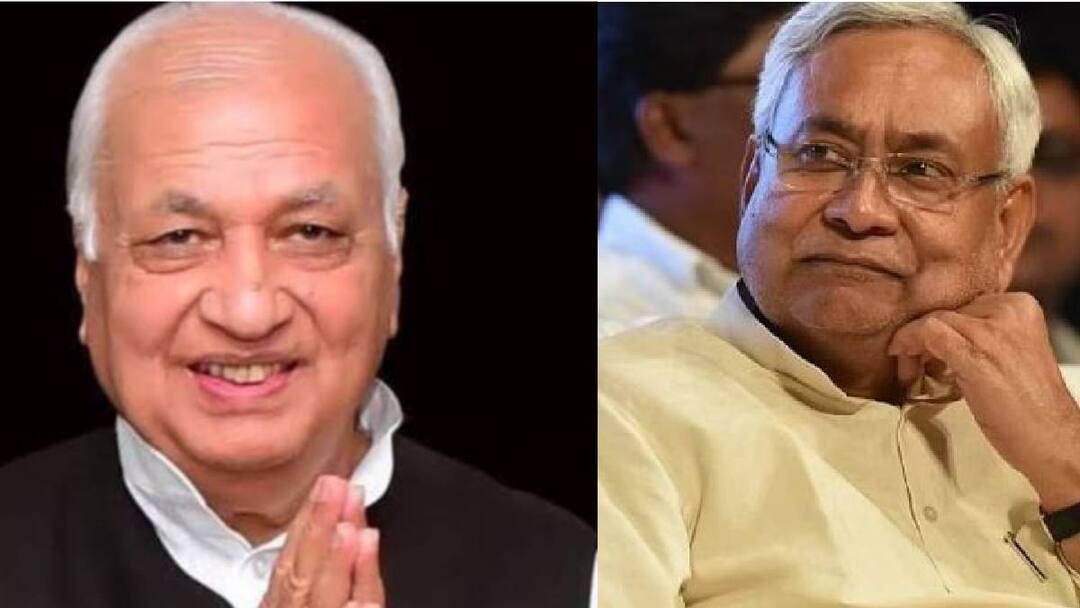 question raised bihar new Governor Mohammad Arif Khan how will his relationship be with Nitish Kumar ann विवादों से घिरे रहने वाले राज्यपाल मोहम्मद आरिफ खान के अच्छे रहेंगे सीएम से संबंध? JDU ने दिया जवाब