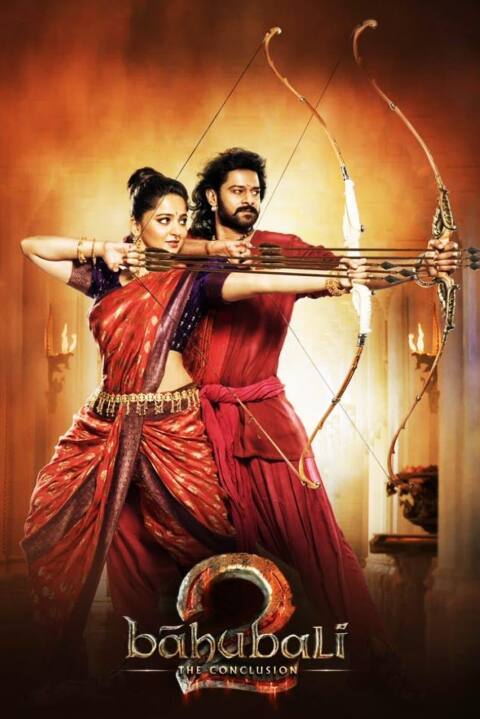 एसएस राजामौली की 2017 की हिस्टोरिकल एपिक बाहुबली 2 के डब वर्जन ने तेलुगु फिल्म होने के बावजूद घरेलू बॉक्स ऑफिस पर 400 करोड़ रुपये और 500 करोड़ रुपये दोनों को पार करने वाली पहली हिंदी फिल्म बनकर इतिहास रचा था. इस फिल्म में प्रभास, अनुष्का शेट्टी, राणा दग्गुबाती और राम्या कृष्णन ने अहम रोल प्ले किया था.