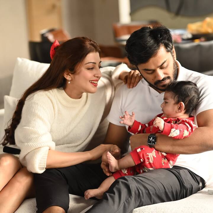 హీరోయిన్ ప్రణీత సుభాష్ ఆమె భర్త నితిన్ రాజు తమ రెండో బిడ్డ పిక్స్ సోషల్ మీడియాలో షేర్ చేశారు.