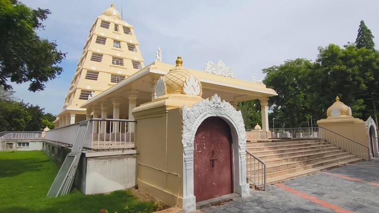 Rajaraja Cholan Mani Mandapam When will it come into use -tnn பளபளக்கும் ராஜராஜ சோழன் மணிமண்டபம்... எப்போது பயன்பாட்டிற்கு வரும்?