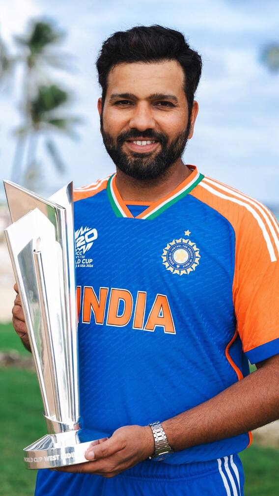 Highlights Of the Indian Cricket Team In 2024