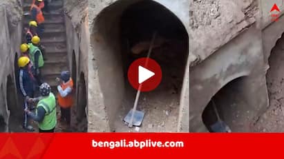 sambhal chandausi first floor of bawdi found in excavation by Archaeological Survey of India Sambhal Archaeological Survey: দোতলা নির্মাণের নীচে জলাধার, রাজারানিদের জন্যই তৈরি, সম্ভলে খোঁড়াখুঁড়িতে প্রাণ পেল ইতিহাস