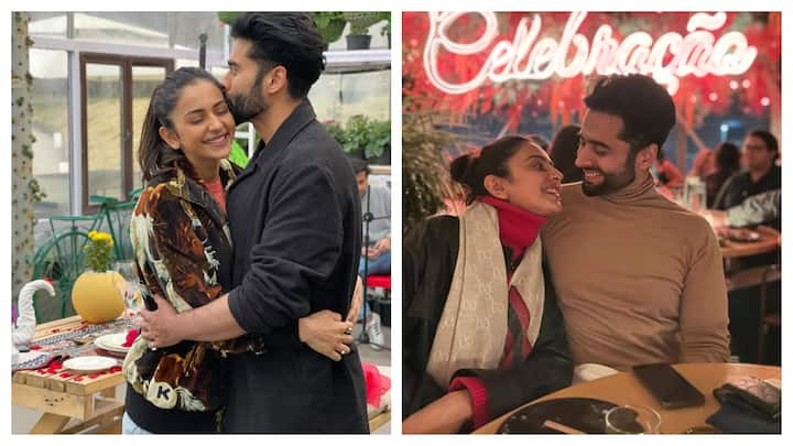 Rakul Preet Singh took to social media to share a heartfelt birthday wish for her husband, actor Jackky Bhagnani.