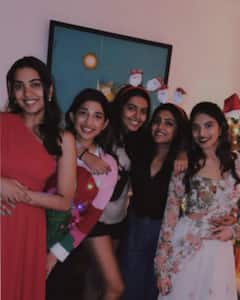 Easha Rebba : ఈషా రెబ్బ క్రిస్మస్ సెలబ్రేషన్స్.. ఆమె గర్ల్ గ్యాంగ్​లో ఆ హీరోయిన్స్​ని చూశారా?