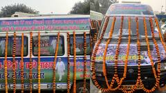 JDU के अंबेडकर रथ के बहाने RJD का दावा, 'BJP के साथ टूट सकता है गठबंधन'