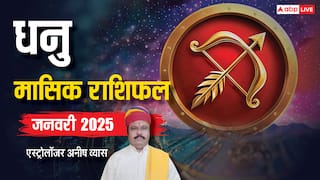 Sagittarius January Horoscope 2025: धनु राशि जनवरी मासिक राशिफल, करियर-कारोबार में चिंताजनक स्थिति रहेगी