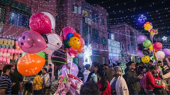 Christmas Celebration 2024: জমজমাট বড়দিন, কলকাতা থেকে জেলা, উৎসবের মুডে রাজ্যবাসী।