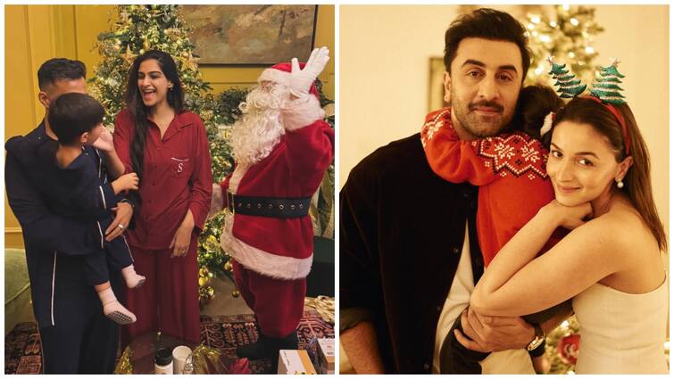 From Sonam Kapoor To Ranbir-Alia, Bollywood Stars Celebrate Christmas With Loved Ones