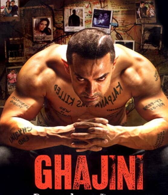 ए आर मुरुगादॉस की 2008 की रिवेंज सागा गजनी में आमिर खान और असिन ने लीड रोल प्ले किया था. इस फिल्म ने, भारतीय बॉक्स ऑफिस पर 100 करोड़ रुप. कमाने वाली पहली हिंदी फिल्म बन कर हिस्ट्री क्रिएट की थी. यह मुरुगादॉस की 2005 की इसी नाम की तमिल हिट की रीमेक थी.