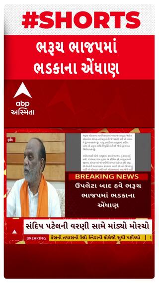 Gujarat BJP : હવે ભરુચ ભાજપમાં ભડકાના એંધાણ! મનસુખ વસાવાએ કોની સામે માંડ્યો મોરચો?