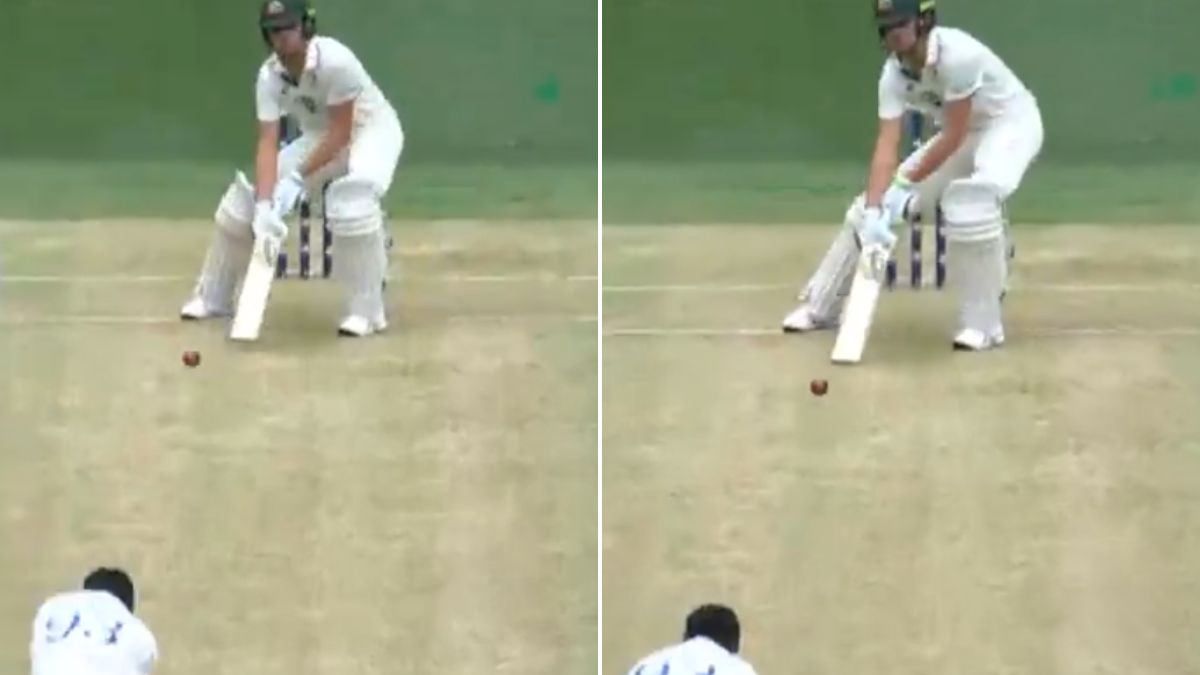 Sam Konstas Stuns Jasprit Bumrah With A Reverse-Lap Six On Test Debut In IND vs AUS Boxing Day Test | WATCH