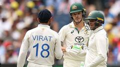 विराट कोहली से हुई टक्कर पर क्या बोले Sam Konstas? सामने आया रिएक्शन