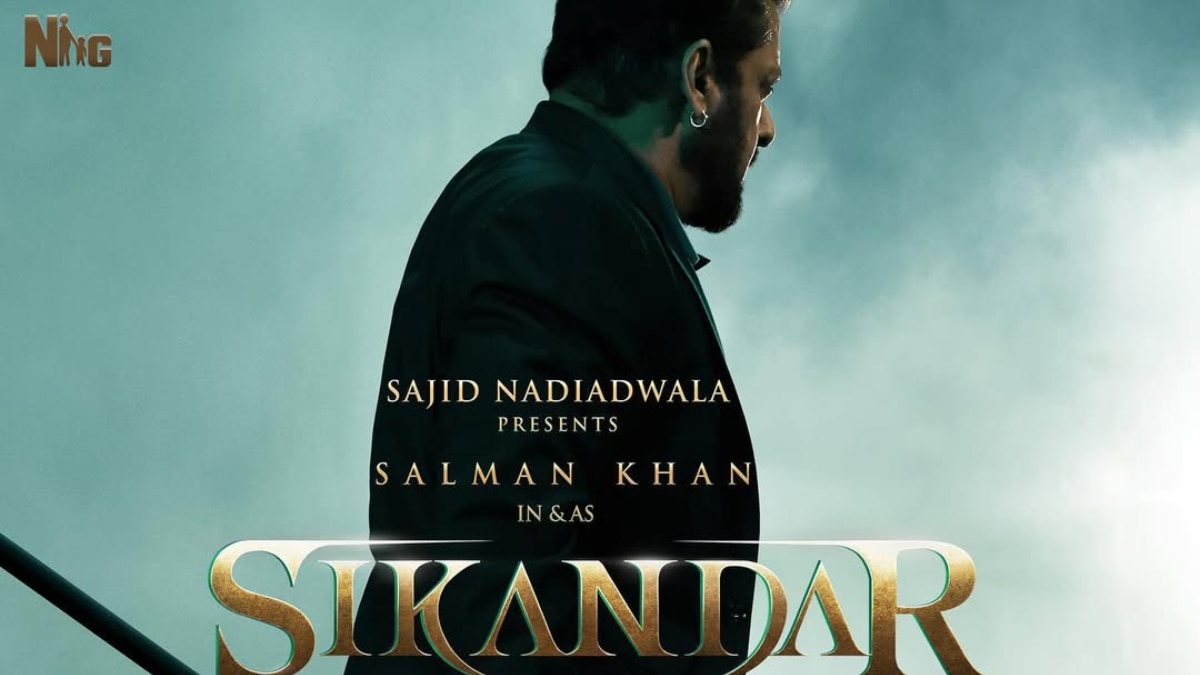 Salman Khan Unveils First Look Of 'Sikandar', Teaser Set To Drop On His Birthday