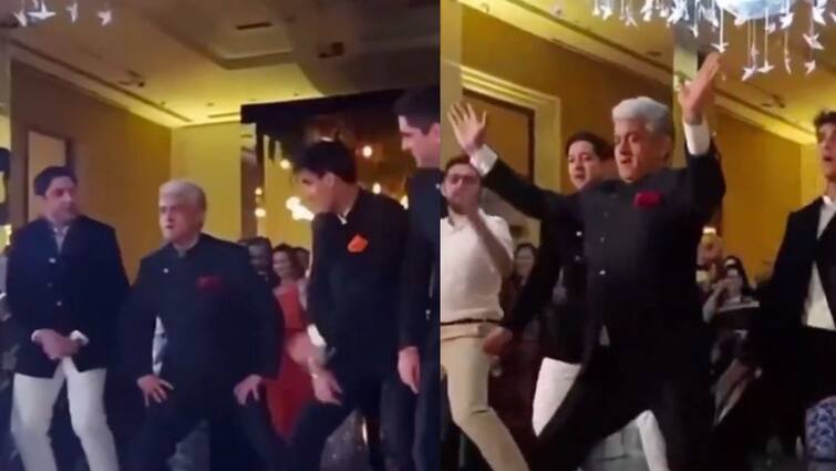 Watch Viral video of actor Ajith similar person dancing to oo solariya song Watch Video : அப்படியே அஜித் மாதிரியே இருக்காரே  ? ஊ சொல்றியா மாமா பாட்டுக்கு நடனமாடும் வீடியோ வைரல்