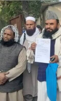 Delhi News : Kejriwal के घर पहुंचे दिल्ली वक्फ बोर्ड के इमाम, वेतन की कर रहे हैं मांग | ABP NEWS SHORTS