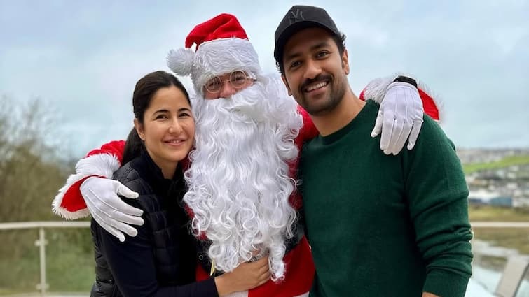 Inside Vicky Kaushal And Katrina Kaif’s Magical Christmas; Santa, Gifts & Cozy Moments