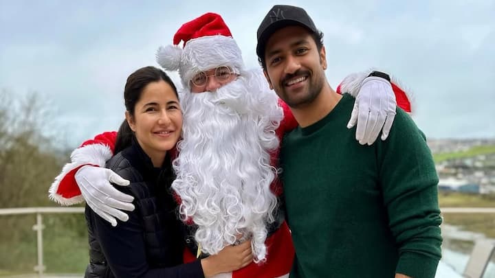 Vicky Kaushal and Katrina Kaif celebrated Christmas with Katrina’s family, sharing warm and festive photos on social media.