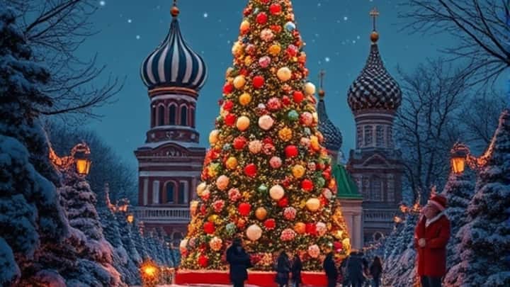 There are many countries in the world, which celebrate Christmas festival on 7 January instead of 25 December. The date is based on the Julian calendar, which is 13 days behind the Gregorian calendar used in most of the world. The Christmas celebrated on this day is called Orthodox.