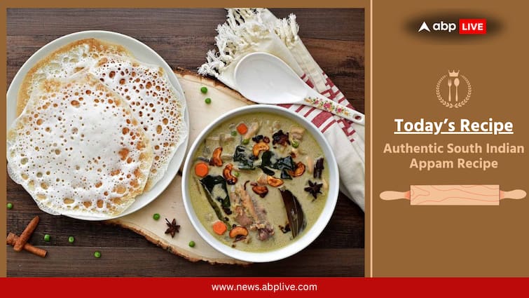 Authentic South Indian Appam Recipe Authentic South Indian Appam Recipe