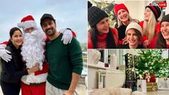 कैटरीना ने पति विक्की और बहनों संग विदेश में सेलिब्रेट किया क्रिसमस,कपल ने सांता के साथ दिए खूब पोज, देखें इनसाइड तस्वीरें