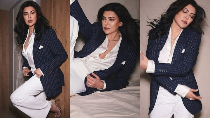 Sushmita Sen Killer Look: बॉलीवुड की खूबसूरत एक्ट्रेस सुष्मिता सेन की कुछ तस्वीरें इस वक्त सोशल मीडिया पर छाई हुई हैं. जिसमें उनका बेहद ग्लैमरस लुक देखने को मिला.