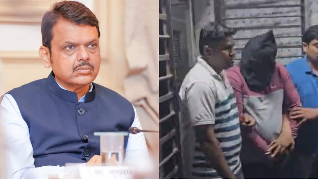 Kalyan crime: कल्याणमध्ये 13 वर्षांच्या मुलीवर अत्याचार, देवेंद्र फडणवीसांचा आयुक्तांना फोन करुन आदेश सोडला, म्हणाले... Kalyan crime girl death case Devendra Fadnavis give important orders to thane police commissioner about Vishal Gawli Kalyan crime: कल्याणमध्ये 13 वर्षांच्या मुलीवर अत्याचार, देवेंद्र फडणवीसांचा आयुक्तांना फोन करुन आदेश सोडला, म्हणाले...