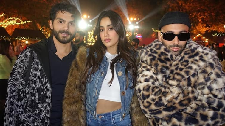 Janhvi Kapoor And Shikhar Pahariya’s Christmas Celebration Photo Steals The Show, See Pics