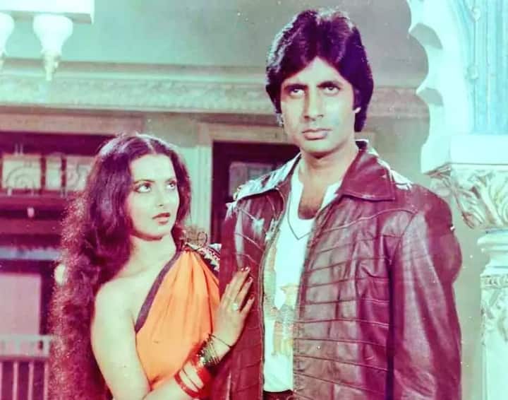 However, the love story of Rekha and Amitabh Bachchan could not be completed. Amitabh focused on his married life and Rekha also did not marry again.