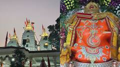 इंदौर के खजराना गणेश मंदिर में महिला ने की पुलिसकर्मी से बदतमीजी, गार्ड ने घसीट कर किया बाहर