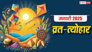January calendar 2025: जनवरी में मकर संक्रांति, सकट चौथ, मौनी अमावस्या कब ? जानें व्रत-त्योहार की लिस्ट