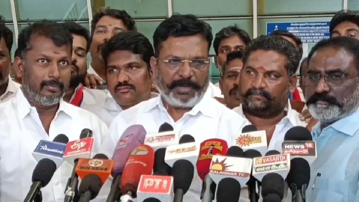 Thirumavalan About Annamalai: அண்ணாமலைக்கு லண்டன் போய் வந்த பிறகு என்ன ஆனது என்று தெரியவில்லை - திருமாவளவன்