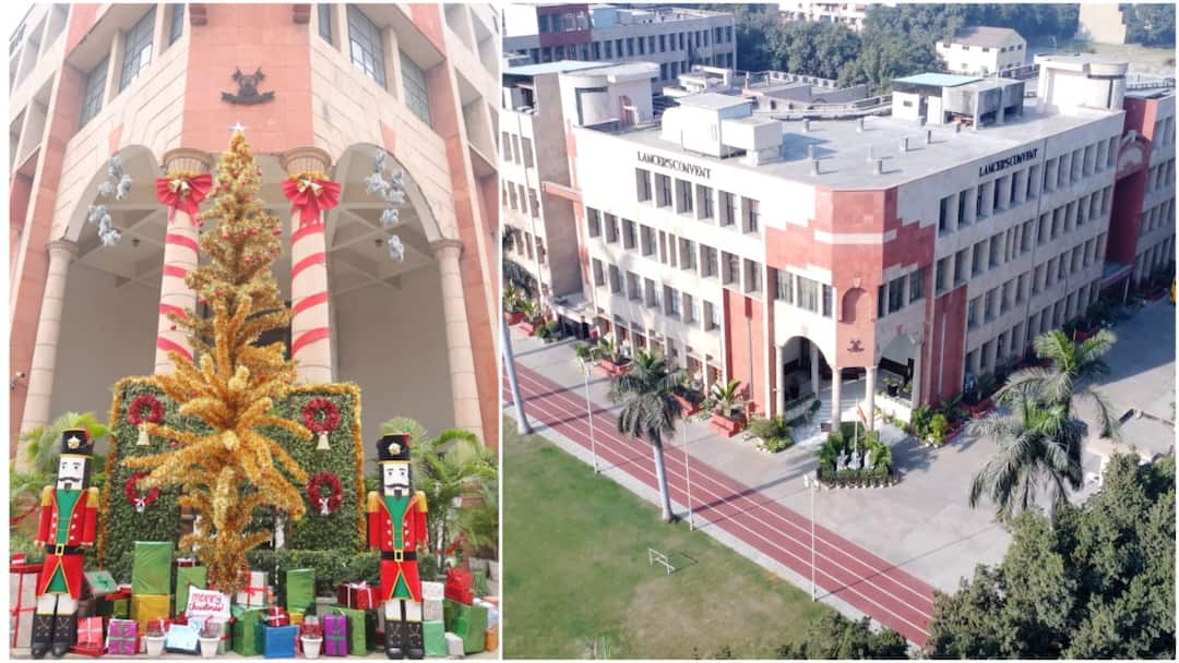 Lancers Convent Spreads Christmas Cheer With Support To Delhi Old-Age Home Lancers Convent Spreads Christmas Cheer With Support To Delhi Old-Age Home