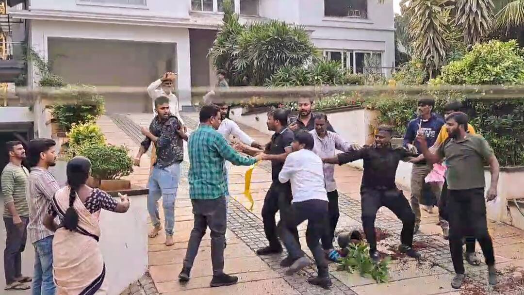 Allu Arjun Hyderabad Residence Vandalism PhD MA Students Among Six Arrested PhD, MA Students Among Six Arrested For Vandalism At Allu Arjun's Hyderabad Residence