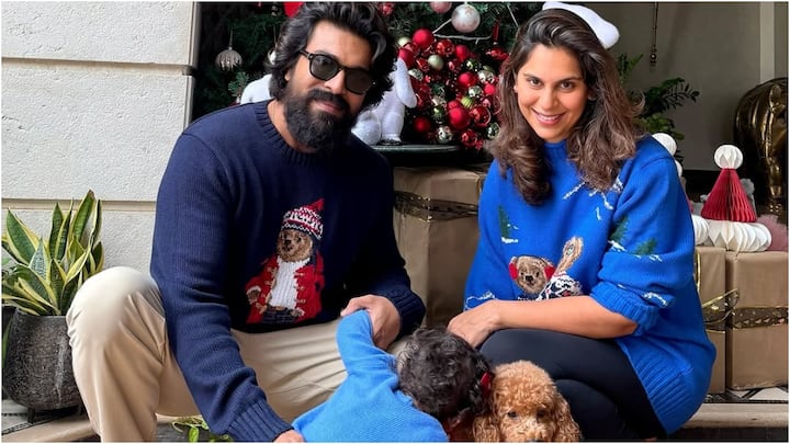 Ram Charan Upasana Christmas Celebrations : రామ్ చరణ్, ఉపాసన క్రిస్మస్ 2024 సెలబ్రేషన్స్​కు సంబంధించిన ఫోటోలు సోషల్ మీడియాలో వైరల్ అవుతున్నాయి. ఇంతకీ వారు ఎవరితో సెలబ్రేట్ చేసుకున్నారో తెలుసా?