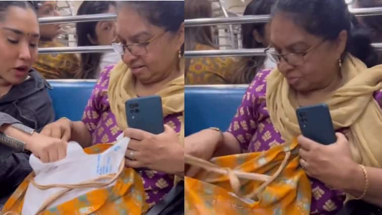 'Why Did You Break My Chakli?': Women Clash After Snacks Get Crushed In Mumbai Local — Watch