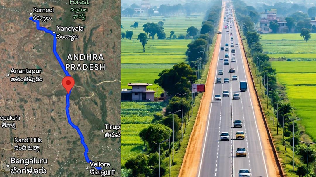 Ranipet Chittoor NH: தலைகீழாக மாறும் ராணிப்பேட்டை.. ரூ.1338 கோடியில் வந்த ப்ராஜெக்ட்.. ஆந்திராவுக்கு ஸ்ட்ரைட் ரோடு..!