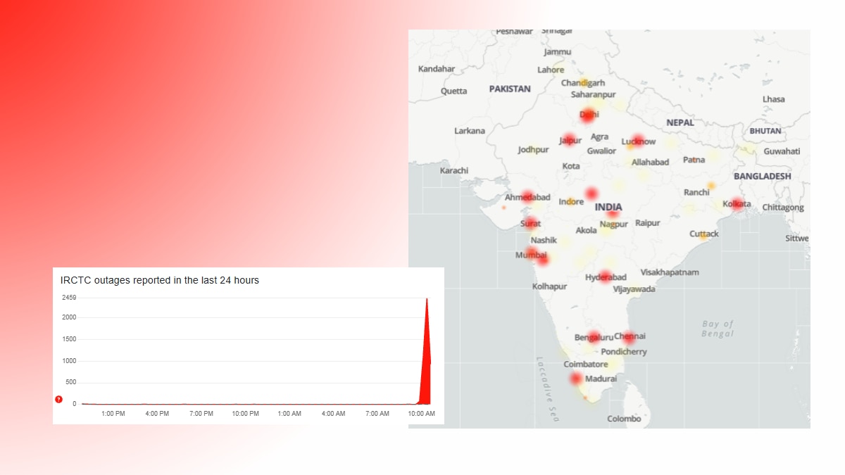 IRCTC Website Down During Peak Tatkal Hours, Netizens Share Frustration On X