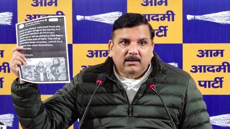 AAP's Sanjay Singh Files Complaint With ED Against BJP's Parvesh Verma, Says 'Not Assured Of Any Action'