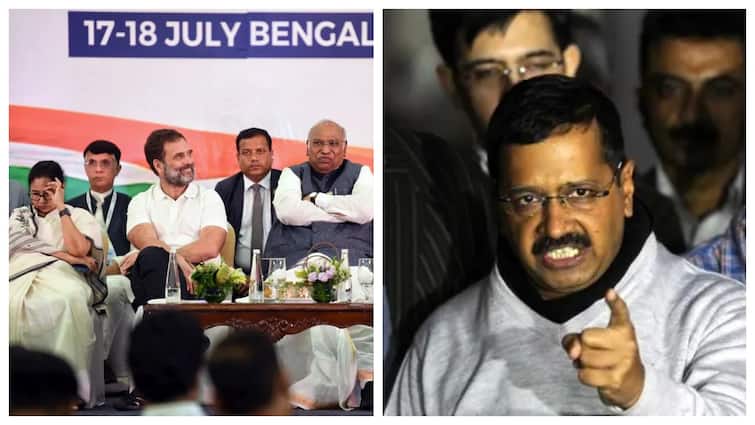 AAP wants INDIA Alliance To Remove Congress ahead of Delhi election 2025 இந்தியா கூட்டணியில் உங்களுக்கு இடம் இல்ல காங்கிரஸ்-க்கு கெட் அவுட்.. கொதிக்கும் கெஜ்ரிவால்!
