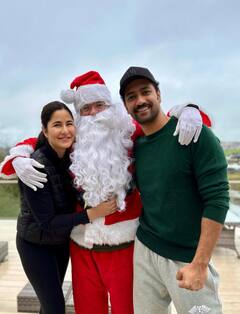 कैटरीना ने पति विक्की और बहनों संग विदेश में सेलिब्रेट किया क्रिसमस,कपल ने सांता के साथ दिए खूब पोज, देखें इनसाइड तस्वीरें