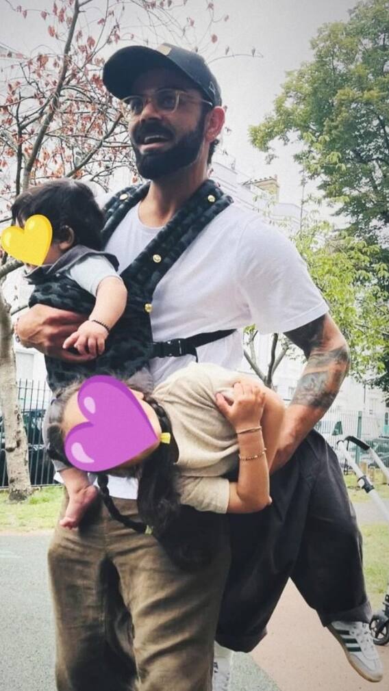 Year Ender: इस साल इन क्रिकेटरों के घर गूंजी किलकारी