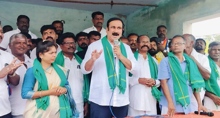 Madurai anbumani government can acquire even a cent of agricultural land in tamilnadu பாமக கையில் ஆட்சி இருந்தால் தமிழ்நாட்டில் எந்த சுரங்கமும் இருக்காது - அன்புமணி திட்டவட்டம்