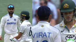 virat kohli fined 20 percent match fees for colliding with sam konstas during ind  vs aus 4th test