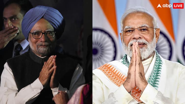 Manmohan Singh Death Manmohan Singh or PM Modi during whose time was the country strongest Manmohan Singh Death News: मनमोहन सिंह या पीएम मोदी, GDP, विदेसी कर्ज और मुद्रास्फीति से समझिए कब क्या रहे आंकड़े