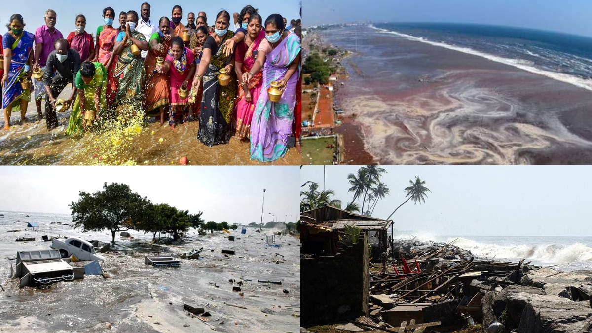 Tsunami 2004 : மறக்குமா நெஞ்சம்.. ஆறாத வடுவாய் உள்ள காயங்கள்.. 20-ஆம் ஆண்டு சுனாமி நினைவு தினம்