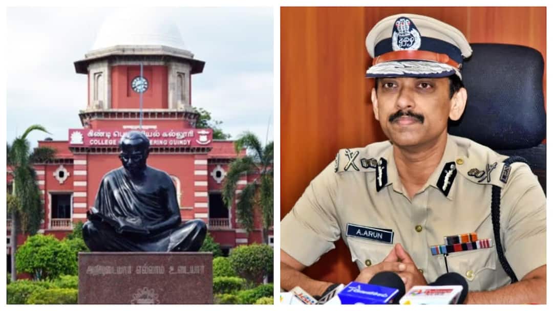 Anna University Issue: Anna University Issue Police Explanation Student Harassment Case Accused Gnanasekaran Anna University Issue: