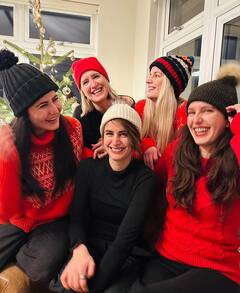 Inside Vicky Kaushal And Katrina Kaif’s Magical Christmas; Santa, Gifts & Cozy Moments