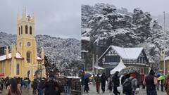 हिमाचल आने वाले सैलानियों के लिए खुशखबरी! IMD शिमला ने जारी किया बर्फबारी का ऑरेंज अलर्ट 