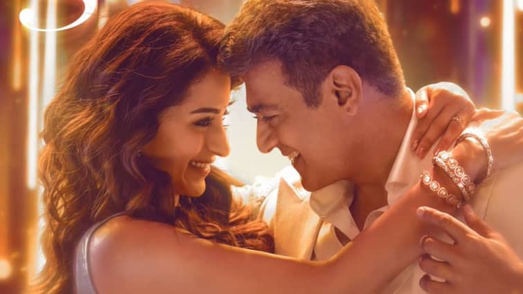 Ajith kumar vidamuyarchi first single sawadeeka song lyrics out now Vidamuyarchi : செம ட்ரிப்பான ஒரு பாடல்...ஆன்லைனில் வெளியான விடாமுயற்சி பாடல் லிரிக்ஸ்