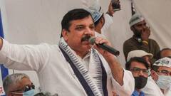 दिल्ली: 'BJP चाहे जो भी करे अरविंद केजरीवाल...', संजय सिंह का महिला सम्मान योजना पर बड़ा बयान